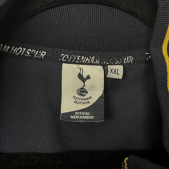 Tottenham Hotspur SPURS 1882 Official Merchandise Track Jacket Fleece Lined XXL - Picture 9 of 10